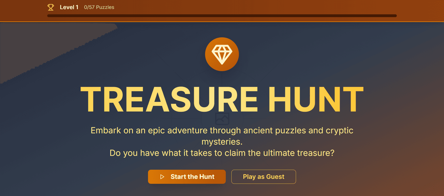 treasure hunt 1