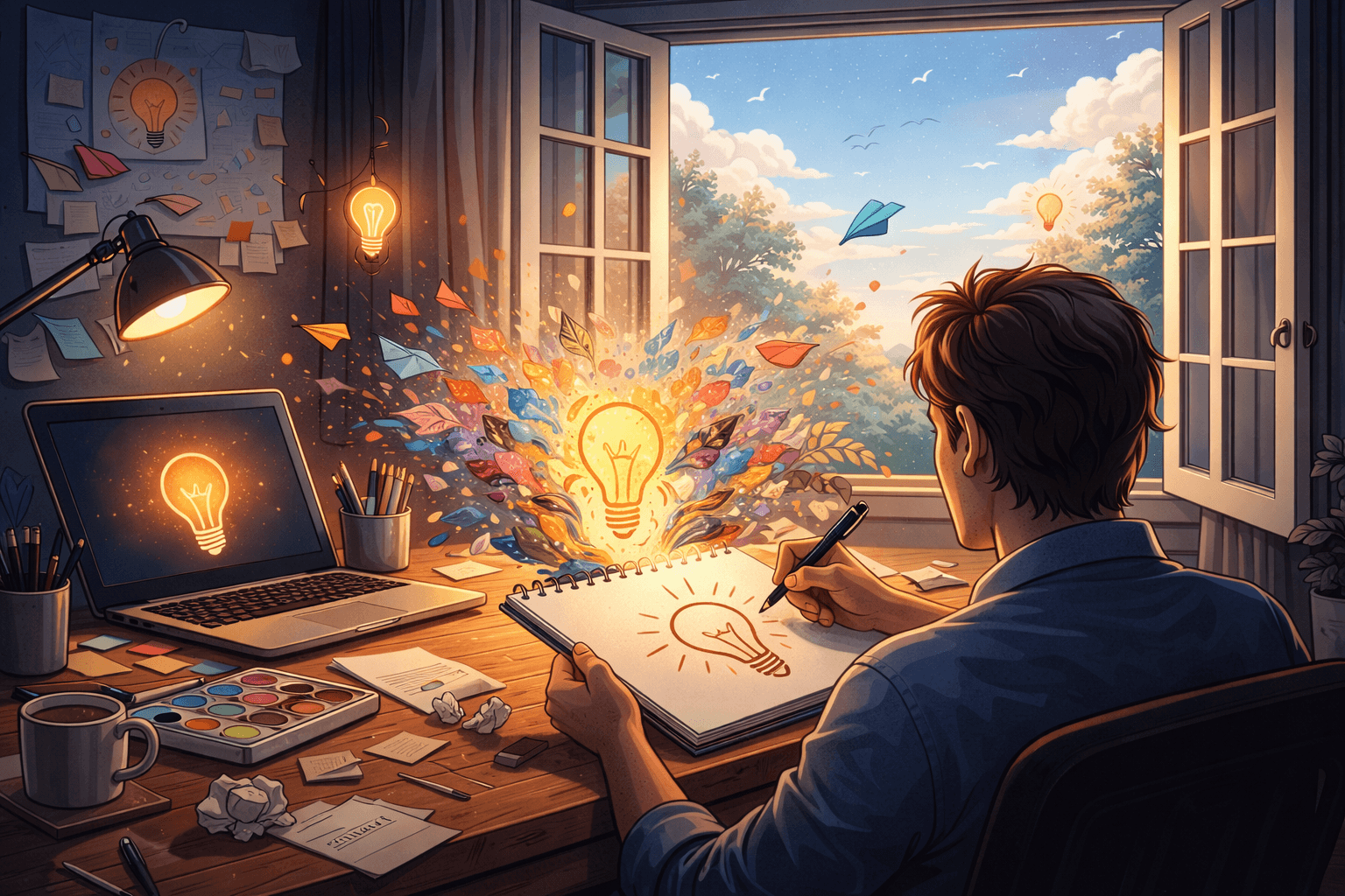 pixin intre creativitate si ai