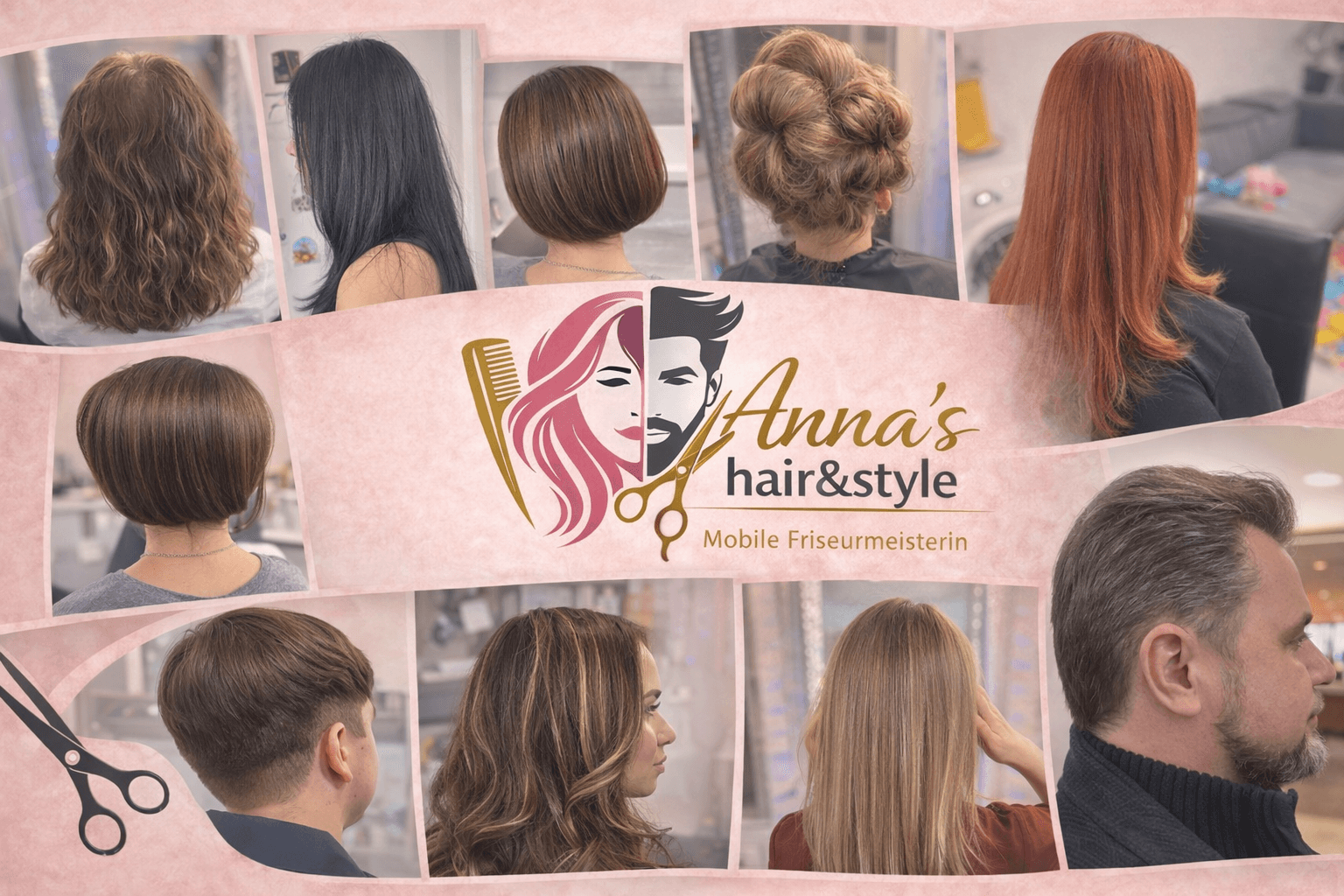 anna style and hair